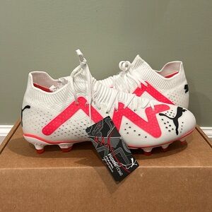 PUMA Women's Future Match FG/AG Soccer Cleats